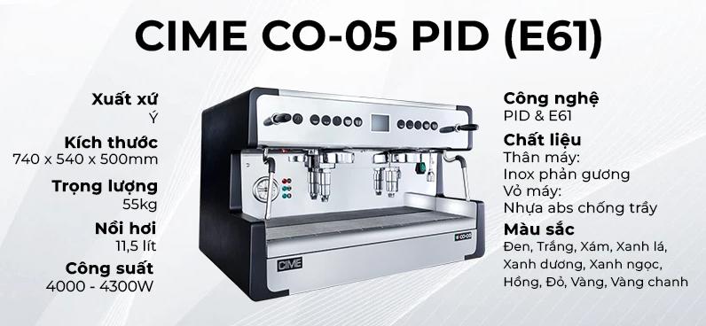 CIME CO-05 PID (E61)