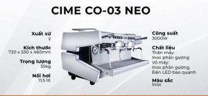 CIME CO-03 NEO