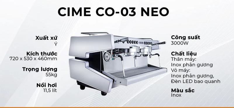 CIME CO-03 NEO