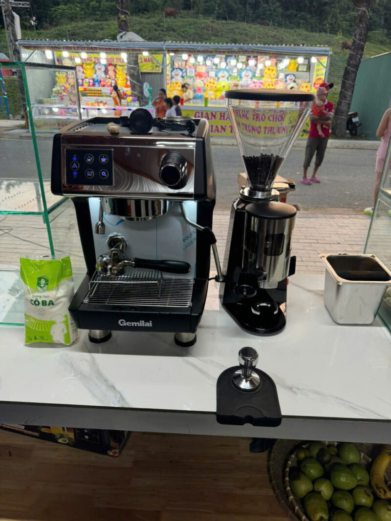 Combor Máy pha CRM 3200B và Máy xay N900
