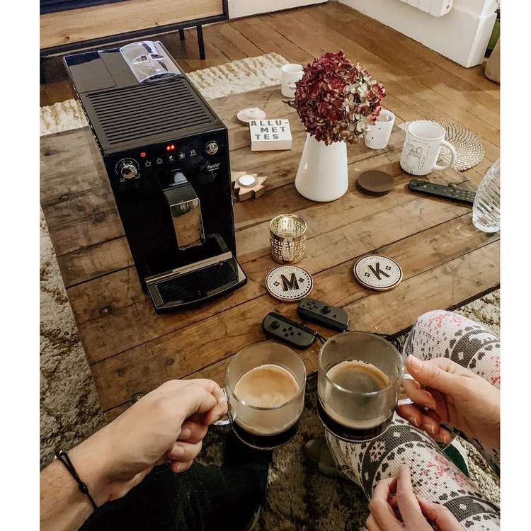 Máy pha cà phê tự động Melitta Purista Jubilee