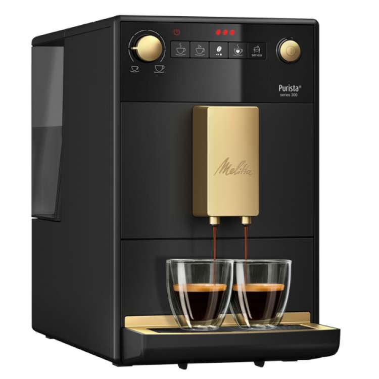 Máy pha cà phê tự động Melitta Purista Jubilee