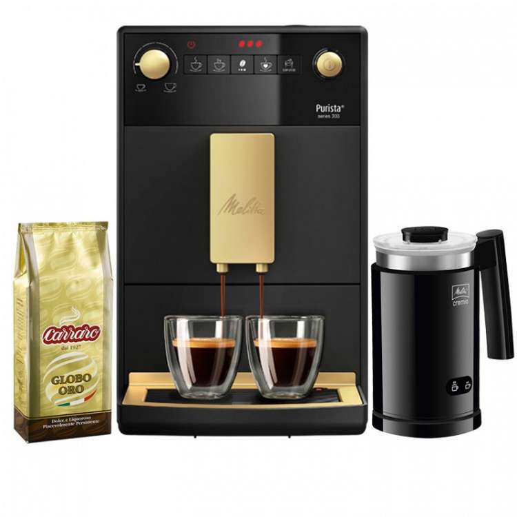 Máy pha cà phê tự động Melitta Purista Jubilee
