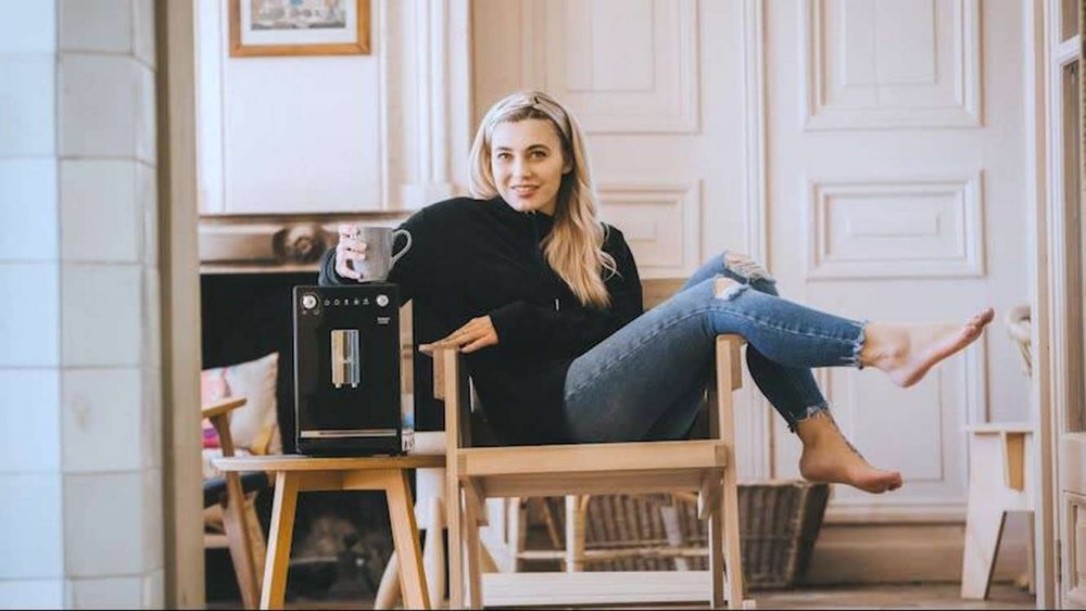 Máy pha cà phê tự động Melitta Purista Jubilee
