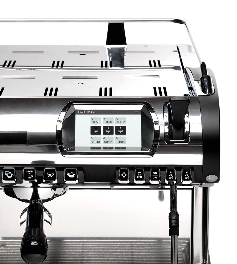 Máy pha cà phê Nuova Simonelli Aurelia Wave 2Gr Vol