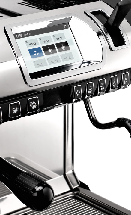 Máy pha cà phê Nuova Simonelli Aurelia Wave 2Gr Vol