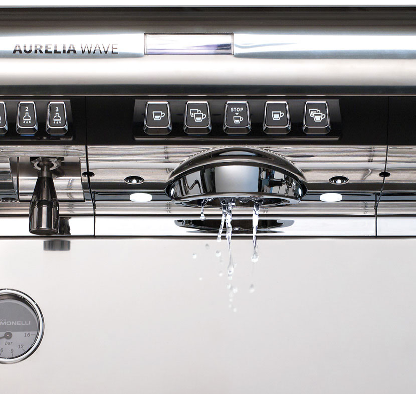 Máy pha cà phê Nuova Simonelli Aurelia Wave 2Gr Vol
