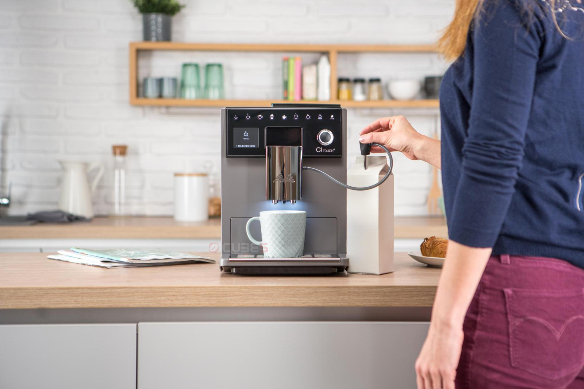 Máy pha cà phê tự động Melitta CI Touch Plus