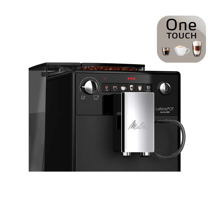 Máy pha cà phê tự động Melitta Latticia OT