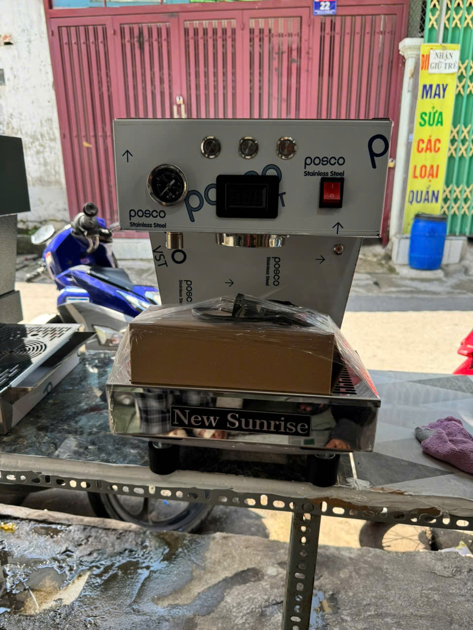 Nồi Khô MCB 3001 – Đỉnh Cao Công Nghệ Pha Cà Phê Chuyên Nghiệp