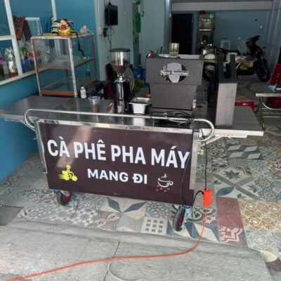 Máy pha MCB 3002 flow meter) - Công suất 200 ly/1 ngày