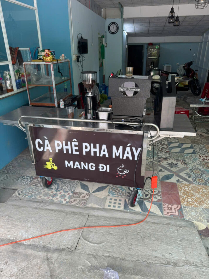 Máy pha MCB 3002 flow meter) - Công suất 200 ly/1 ngày